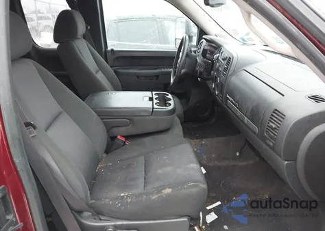 2013 Chevrolet Silverado 2500Hd Lt z USA, uszkodzony, nr VIN 1GC2KXCG5DZ253403